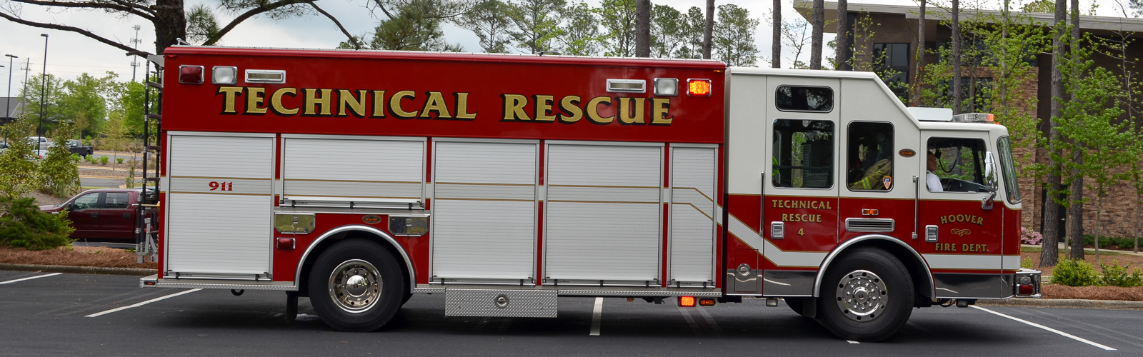 Hoover Fire Department Technical Rescue